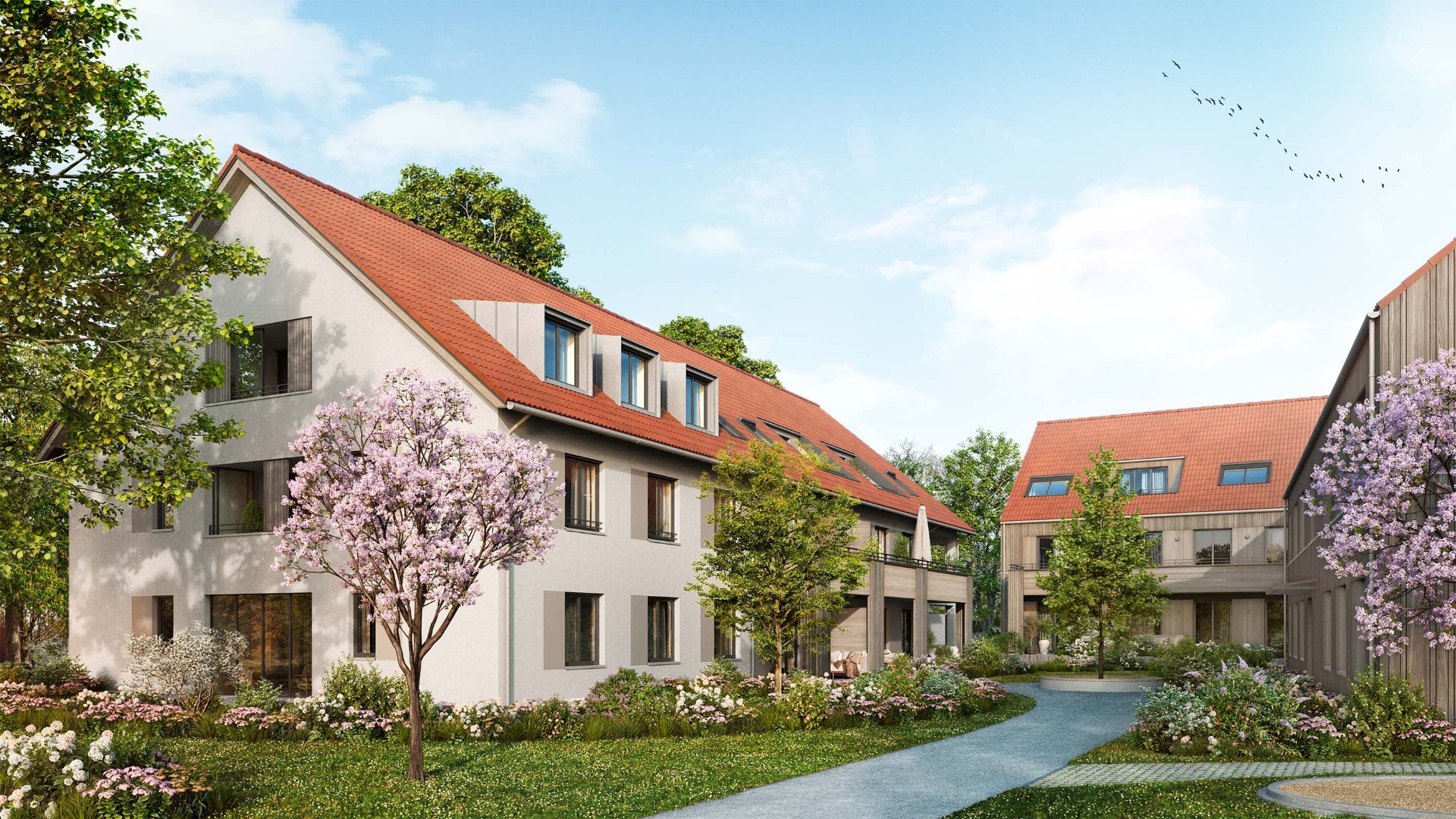 Kupfferhof Visualisierung